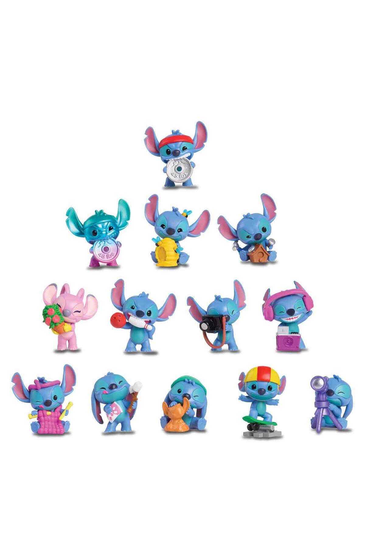 Stitch Disney Ananas Kapsül Sürpriz Figür Paketi S5 TTC54000