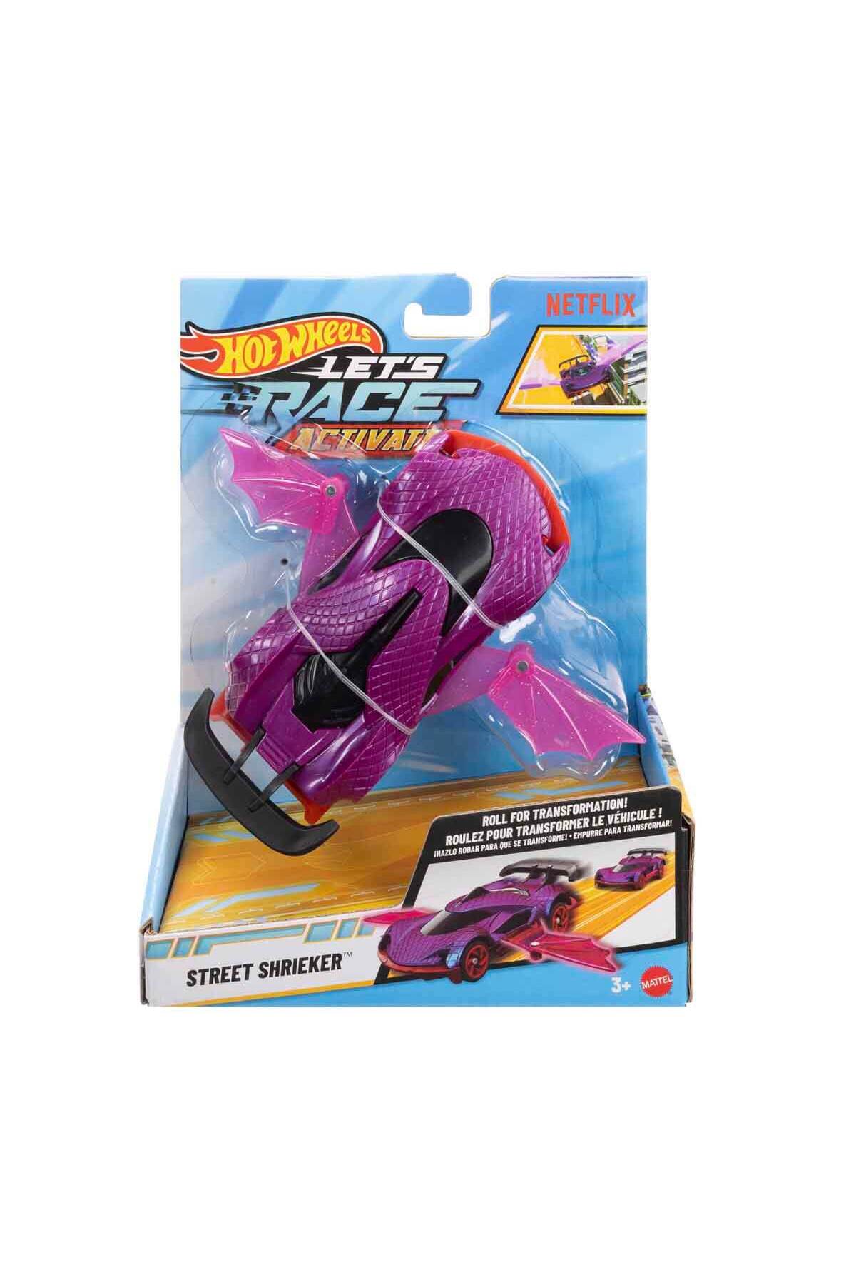 HOT WHEELS Let s Race Activate Tekli Arabalar JJX15 - Jjx17 Street