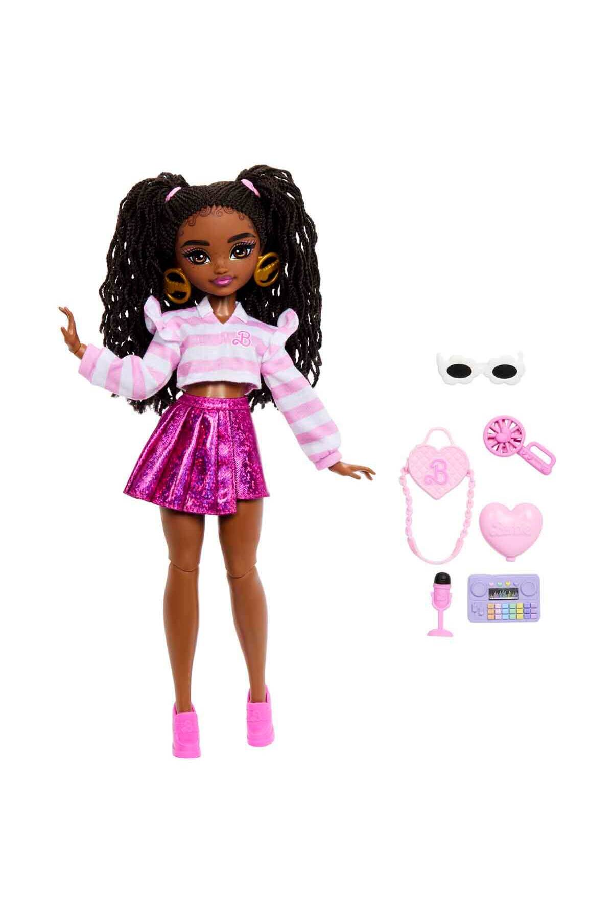 BB5ヘアピン(3セット)+聖域、アイドル2.0 Barbie Dream Besties Brooklyn ve Aksesuarları JKP51 - Fiyatı