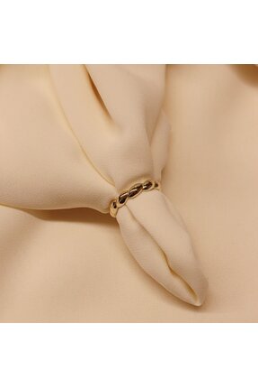 TAHAN MÜCEVHERAT Sarma Burgu Minimal Yüzük-8