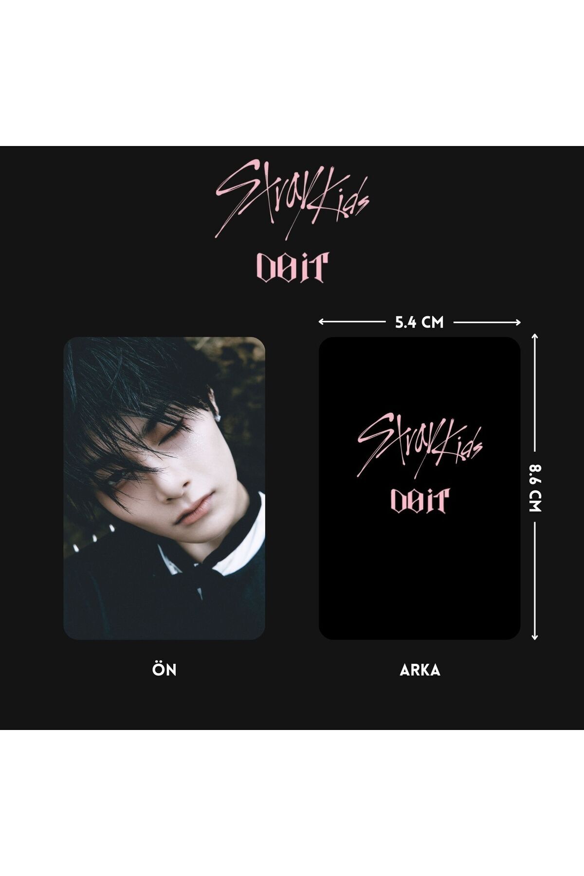 PrimeShoping STRAY KIDS (DO IT) Fotokart Seti ( 18 Adet ) - Fiyatı