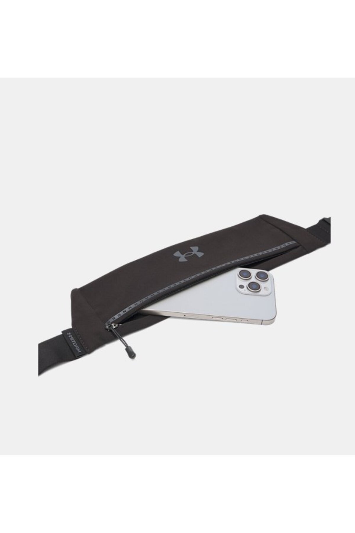 Under Armour Unisex UA Launch Run Belt Bel Çantası 1388914-003 görsel 6