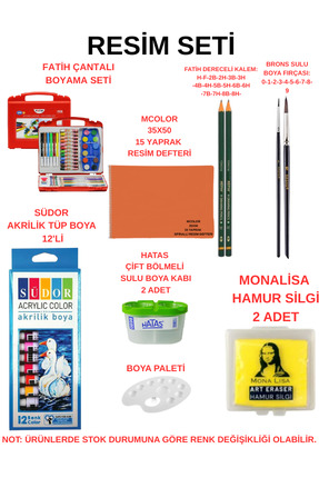 Dağtaş Kırtasiye RESİM SETİ