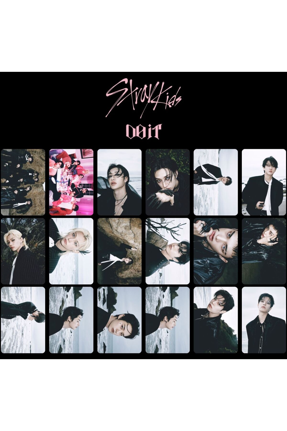 【K出品】タレントグッズ(写真) PrimeShoping STRAY KIDS (DO IT) Fotokart Seti ( 18 Adet ) - Fiyatı