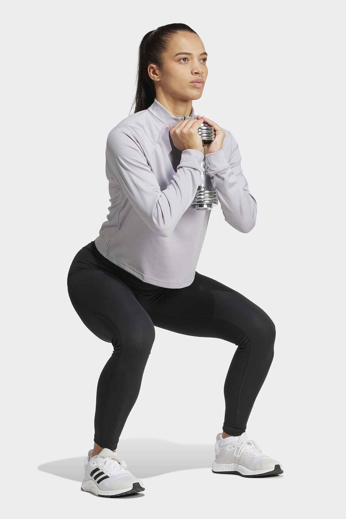 adidas Kadın Sweatshirt IX1021 görsel 3