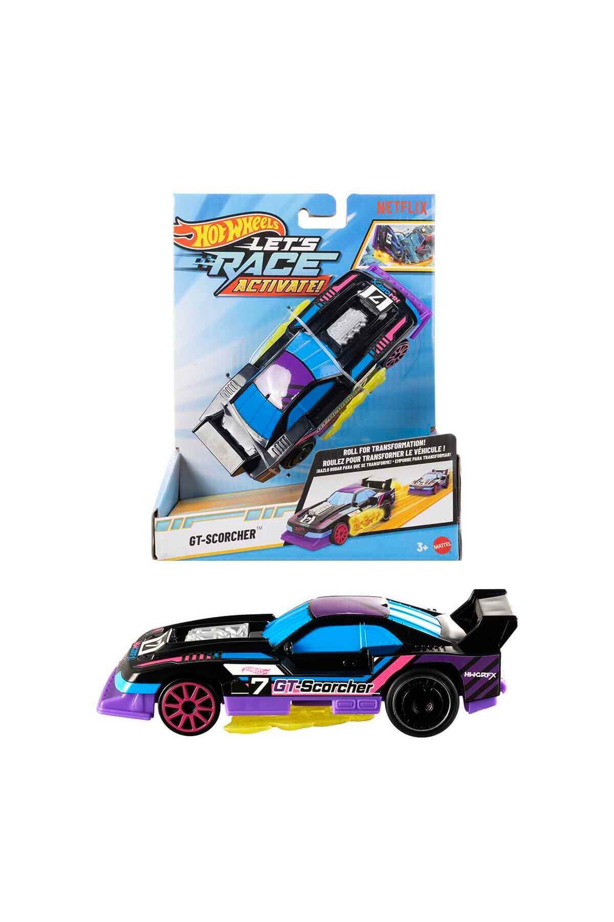 HOT WHEELS Let s Race Activate Tekli Arabalar JJX15 - Jjx20 Gt