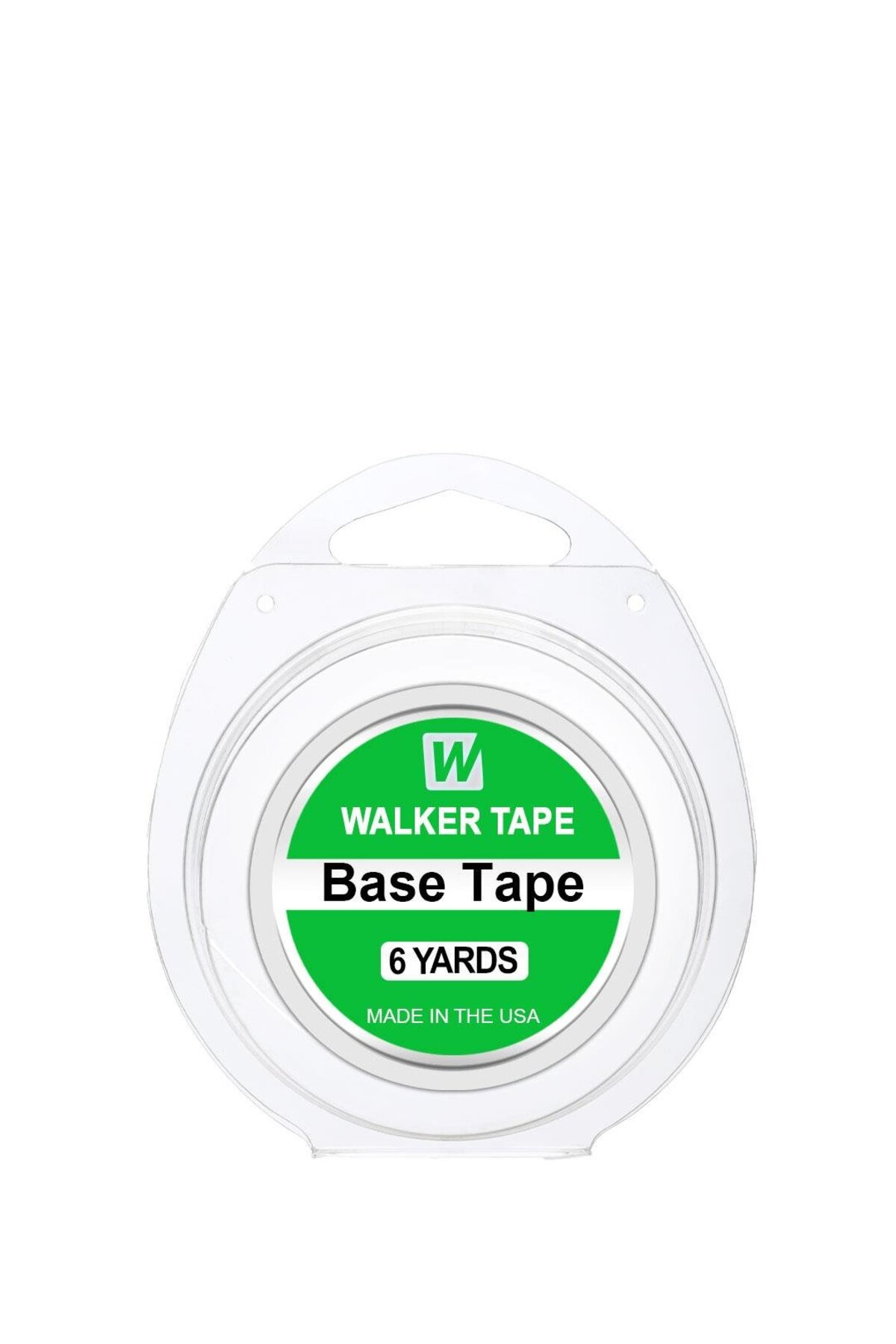 Walker Tape Base Tape Protez Saç Poly Tamir Bandı 1'' x 6 Yds (2,5 Cm x 5.4M) — BT-R