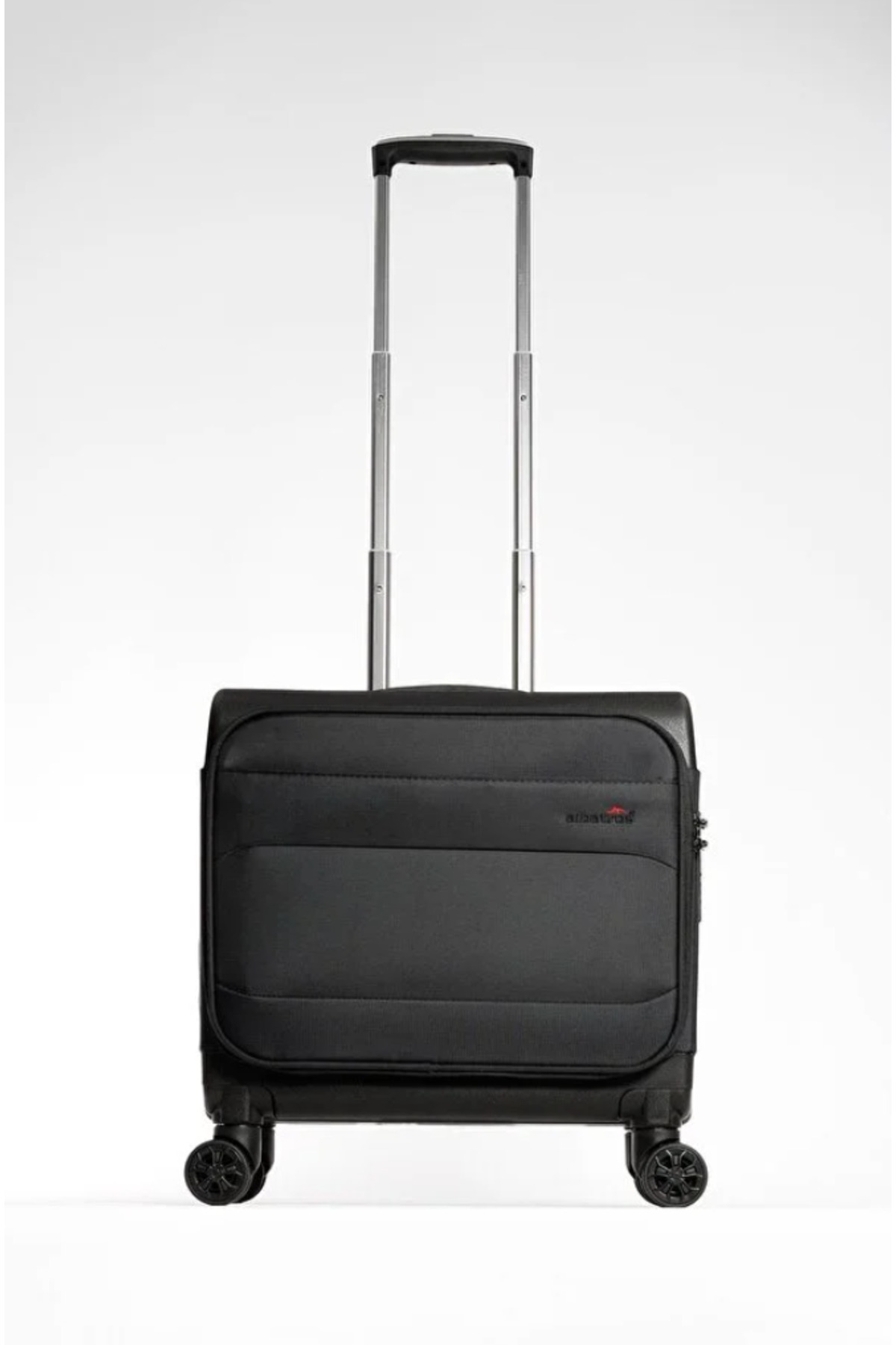  چمدان خلبانی پارچه‌ای ۸ چرخ آلباتروس با محافظ لپ‌تاپ و قفل TSA