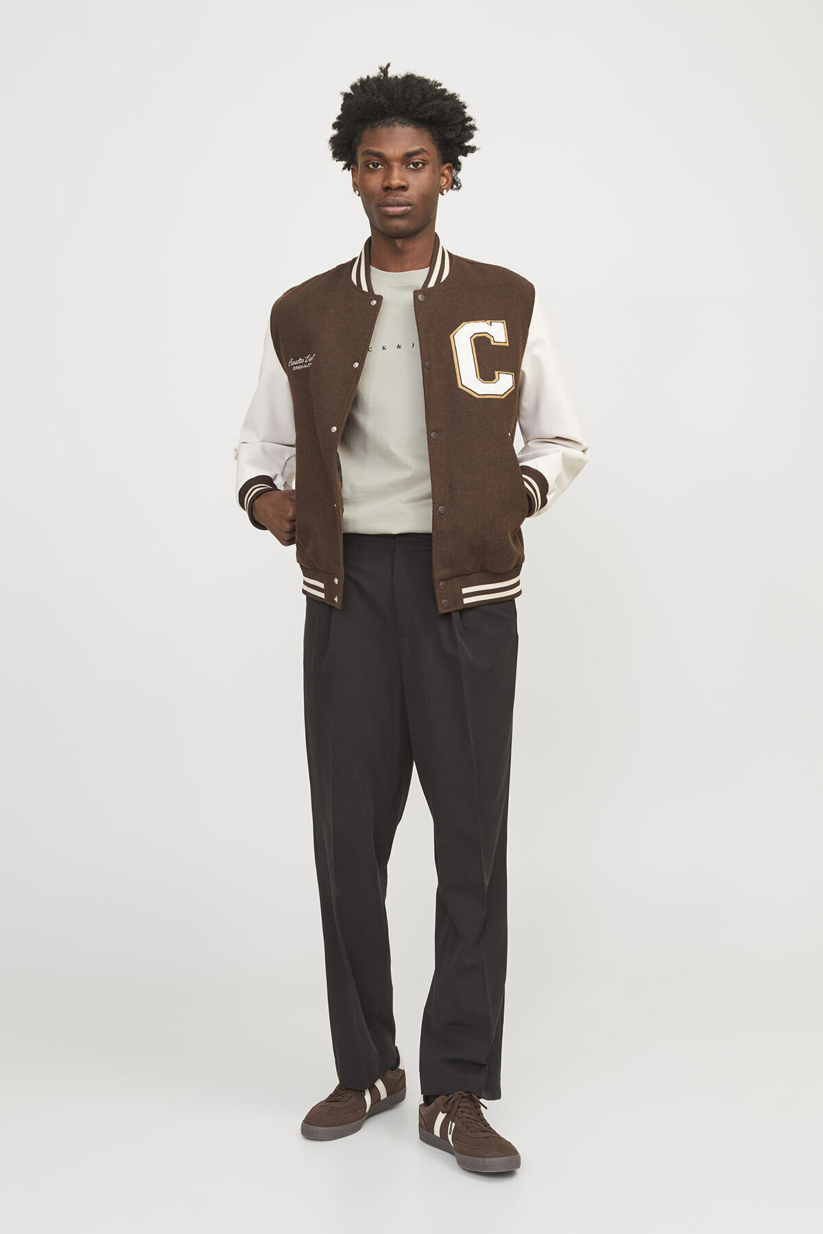 تیشرت مردانه راسته آستین کوتاه | جک اند جونز Jack & Jones 12234746 - تصویر 3