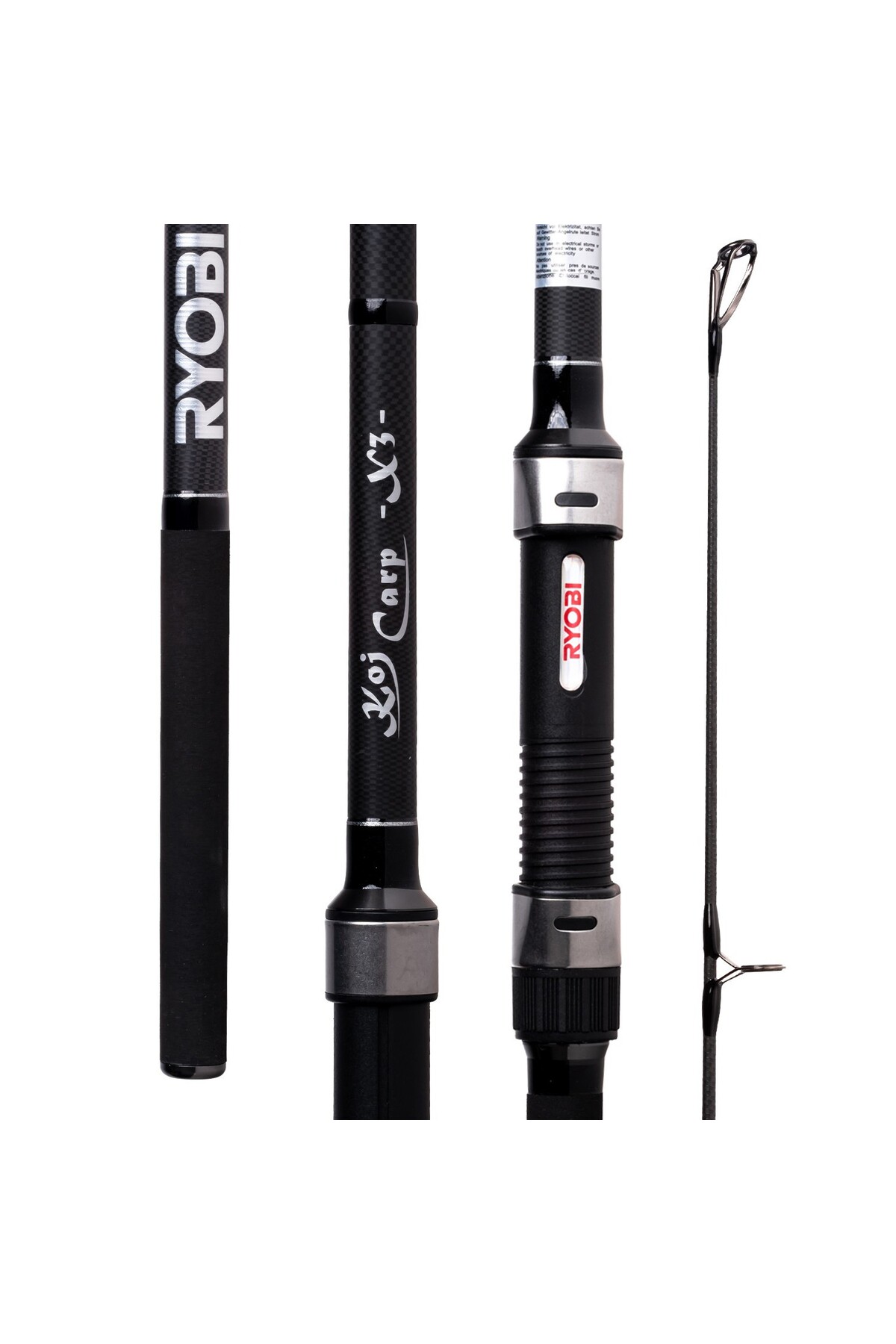 Ryobi Koi Carp Sazan Olta Kamışı 3.60 mt 3.20 lbs - Fiyatı, Yorumları