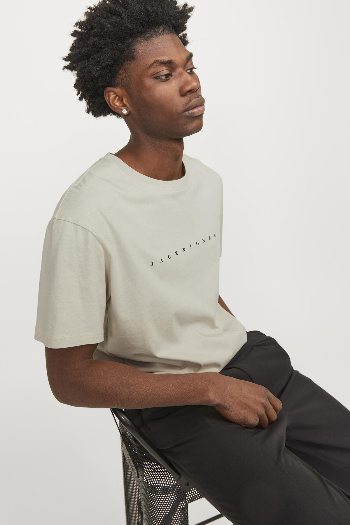 تیشرت مردانه راسته آستین کوتاه | جک اند جونز Jack & Jones 12234746 - تصویر 6