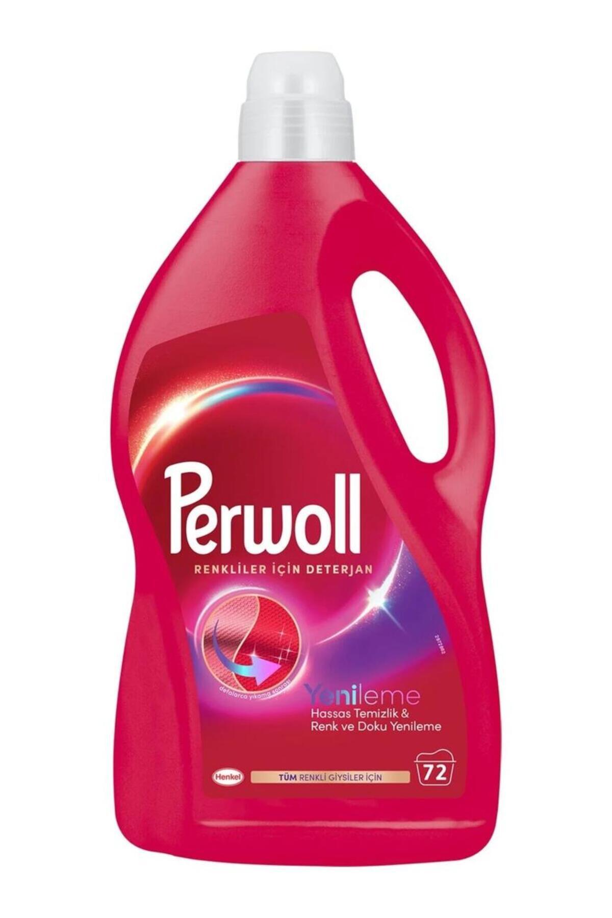 Perwoll Detergent lichid colorat 3,96 l - 72 spălări