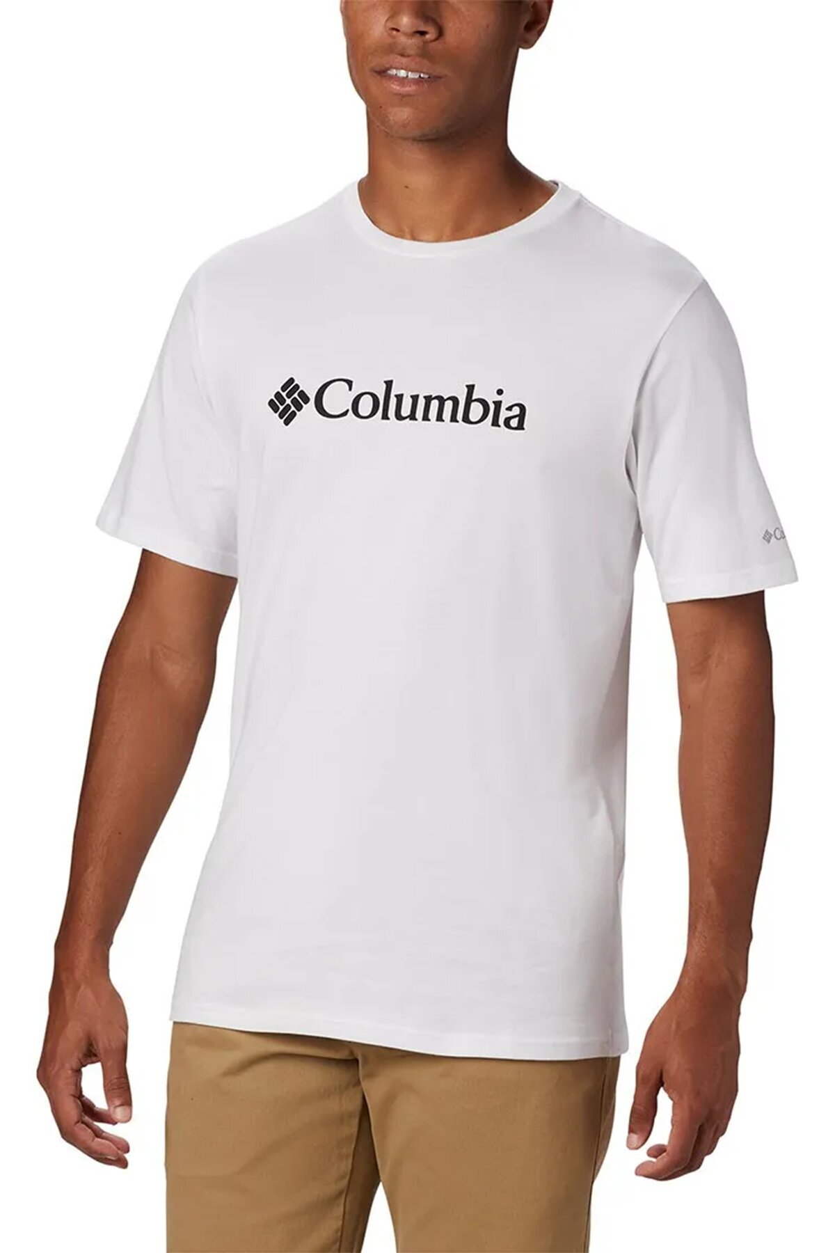تیشرتمردانهColumbiaسفید