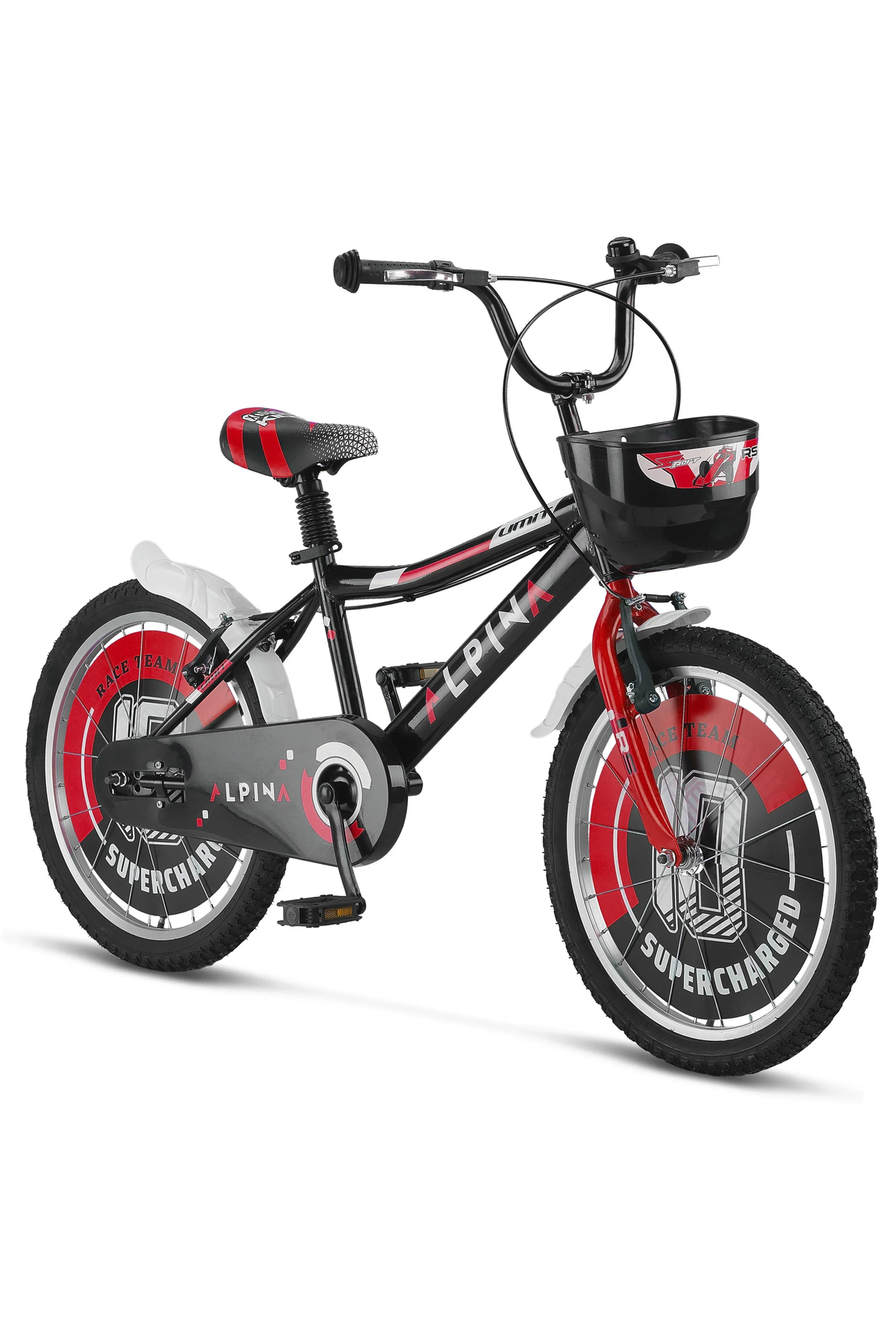 Ümit 2047 ALPINA-M-BMX-V-ERKEK ÇOCUK BİSİKLETİ V 20 JANT SİYAH