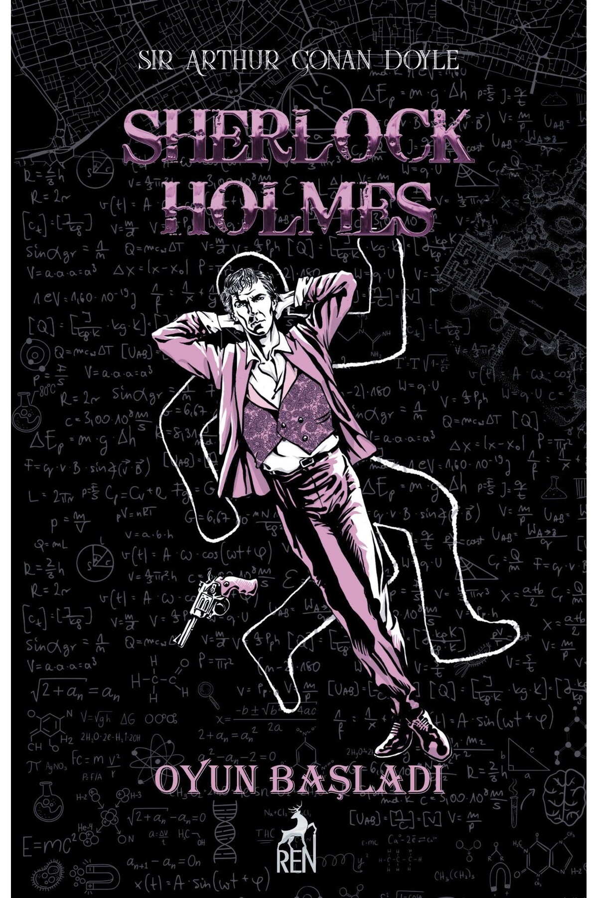 リリパットレーン 111☆The Sherlock Holmes(超希少品) Ren Kitap Sherlock Holmes Oyun Başladı Ciltli - Fiyatı, Yorumları