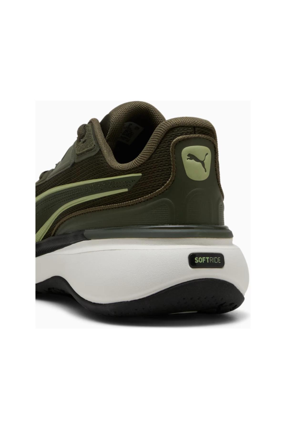 Puma Khaki Unisex Softride Exo Sneaker Model Code: (31172206Khaki