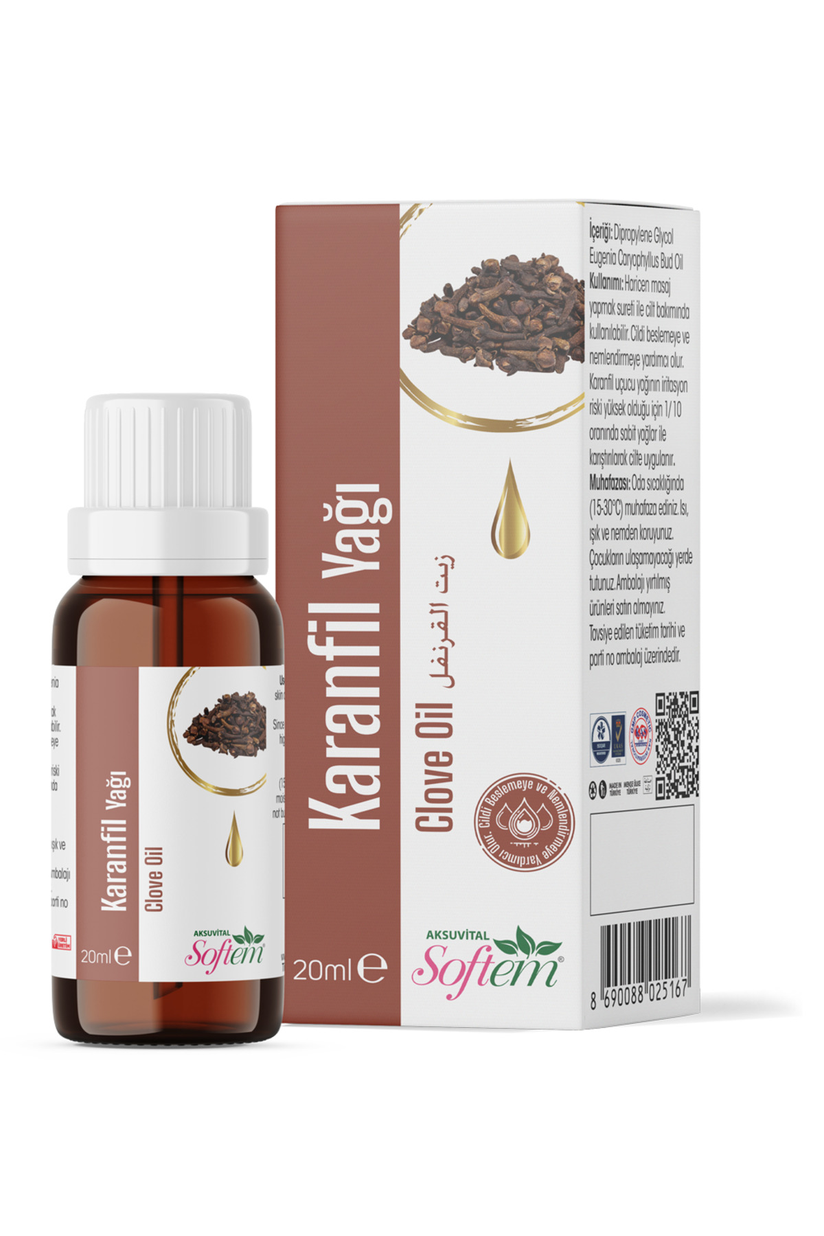 Karanfil Yağı 20 ml