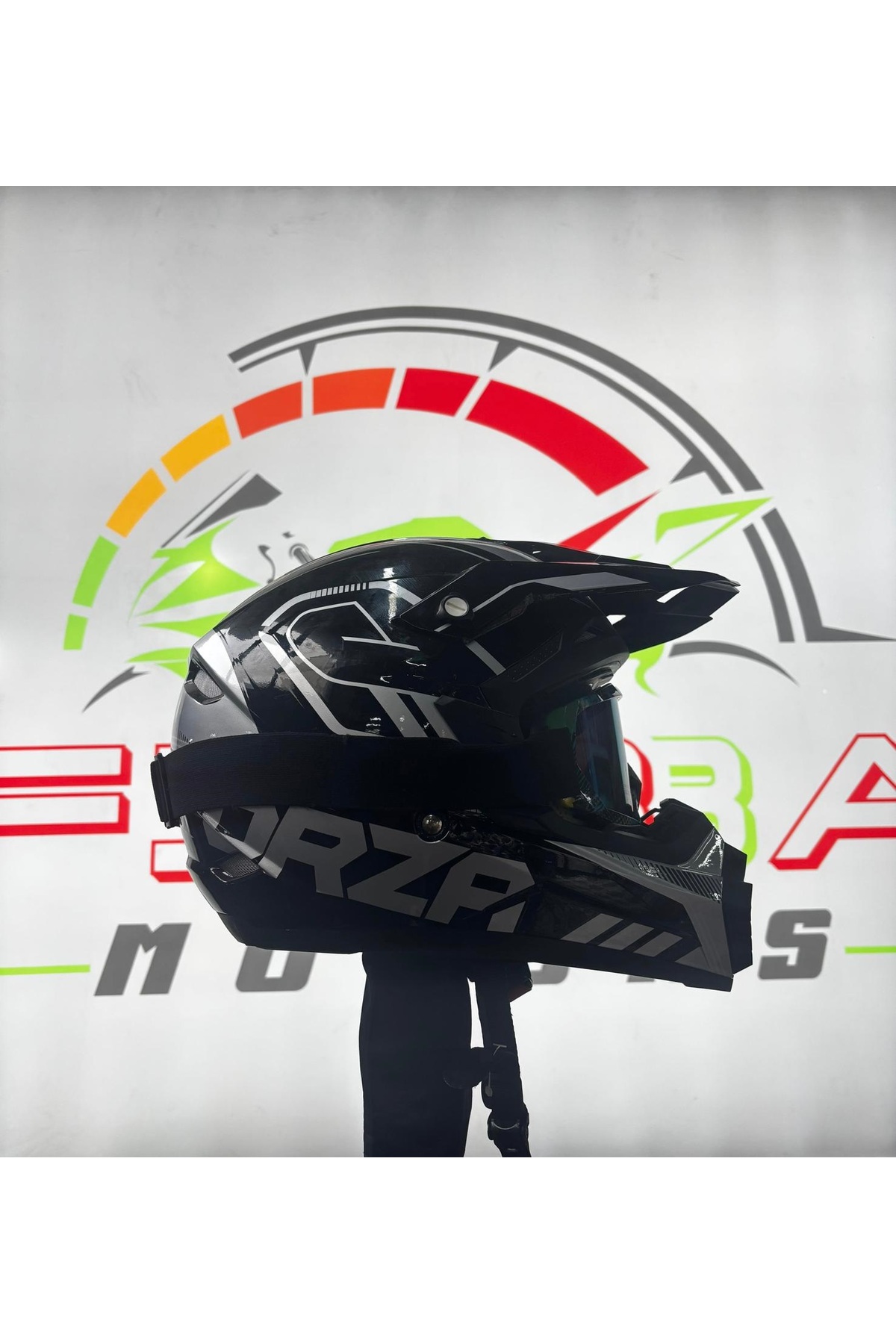 Motosev FİBBA Mts N600 Forza Silver Cross Kask - Fiyatı, Yorumları
