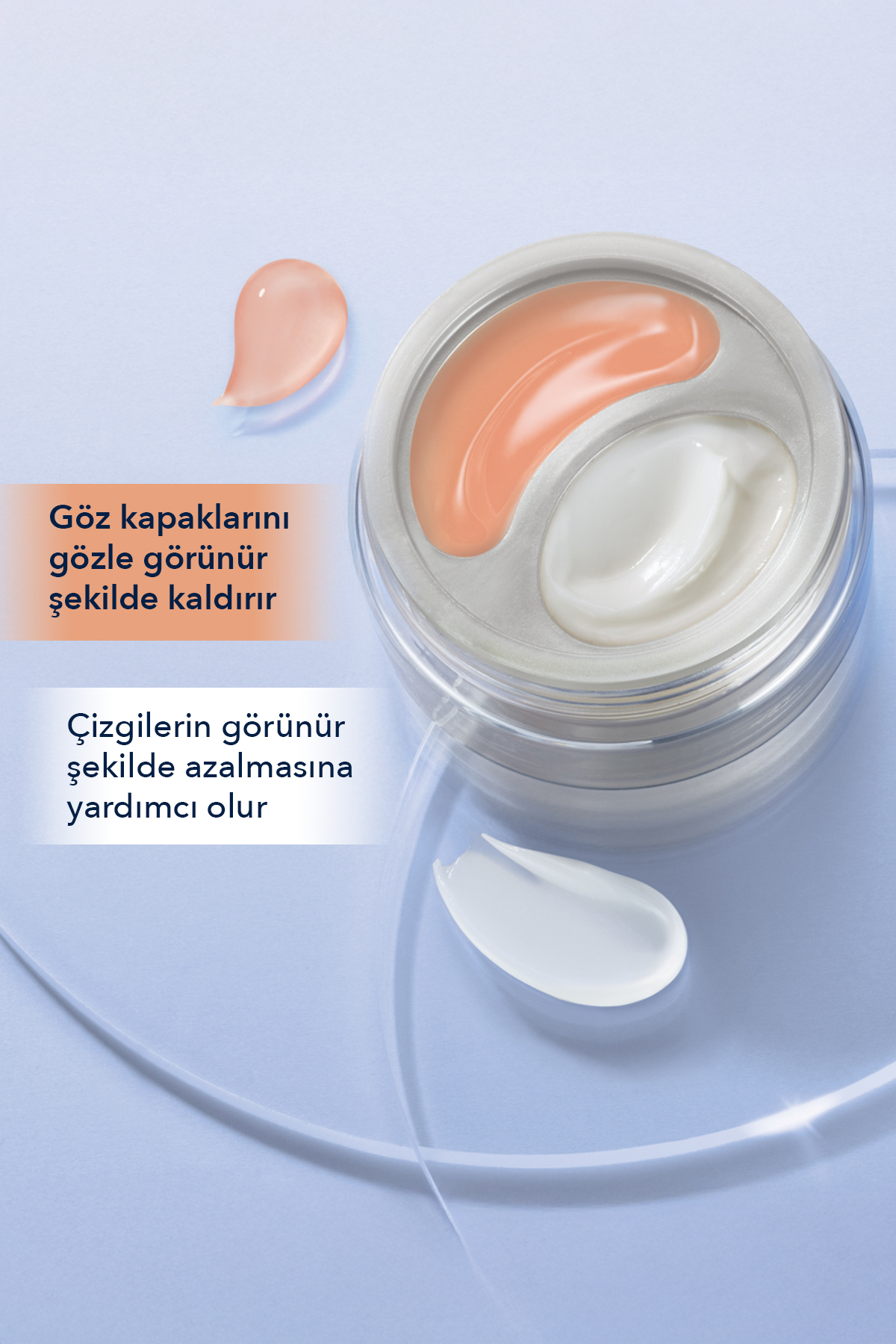 Retinol Kapsül Serum Hediyeli Retinol + Peptit İçeren İkili Göz Çevresi Bakım Kremi 20 ml — ROC0018 — تصویر 3 از 8