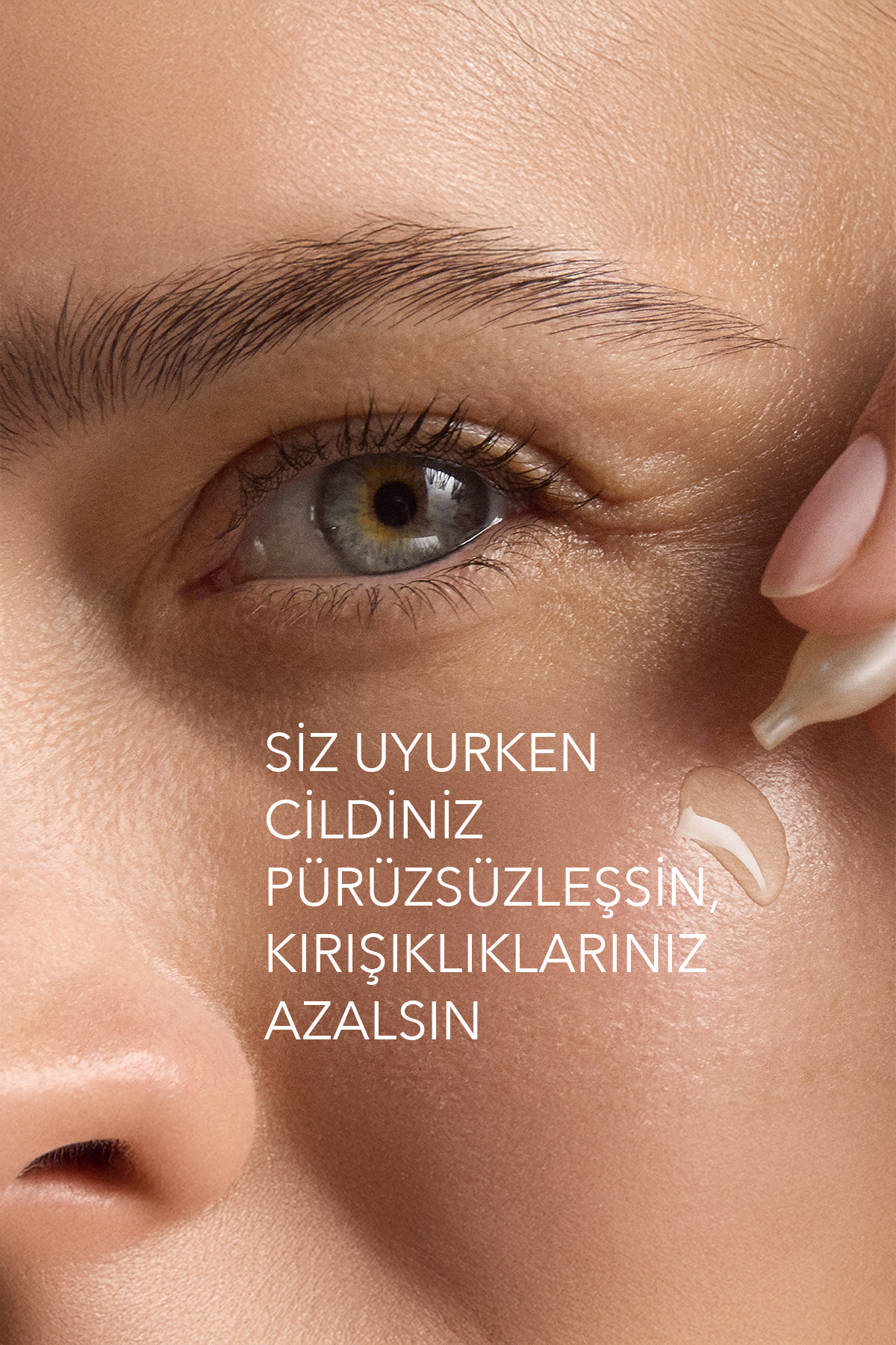 Retinol Kapsül Serum Hediyeli Retinol + Peptit İçeren İkili Göz Çevresi Bakım Kremi 20 ml — ROC0018 — تصویر 7 از 8