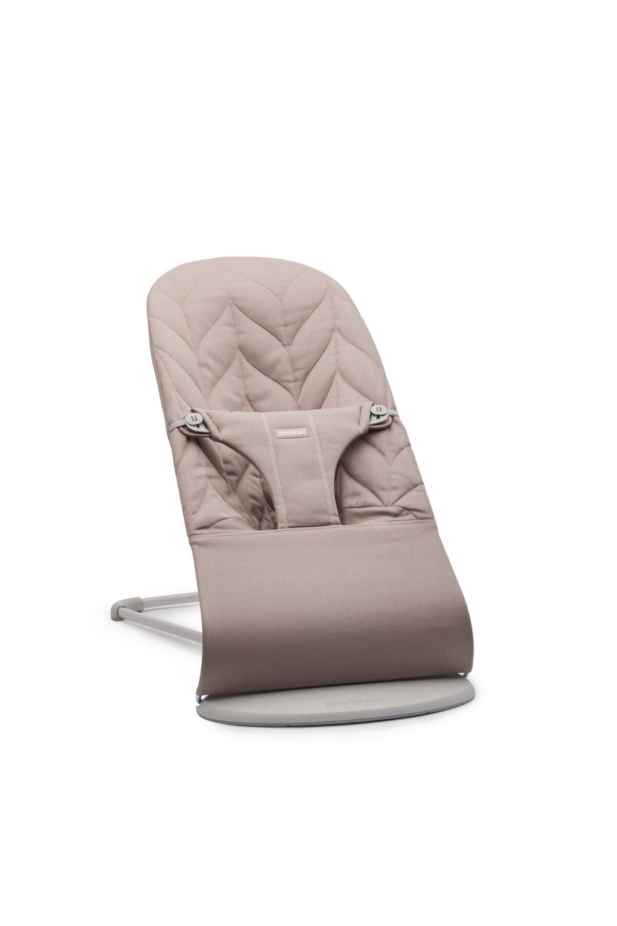 Bliss Infant Carrier Petal Woven Sand Grey