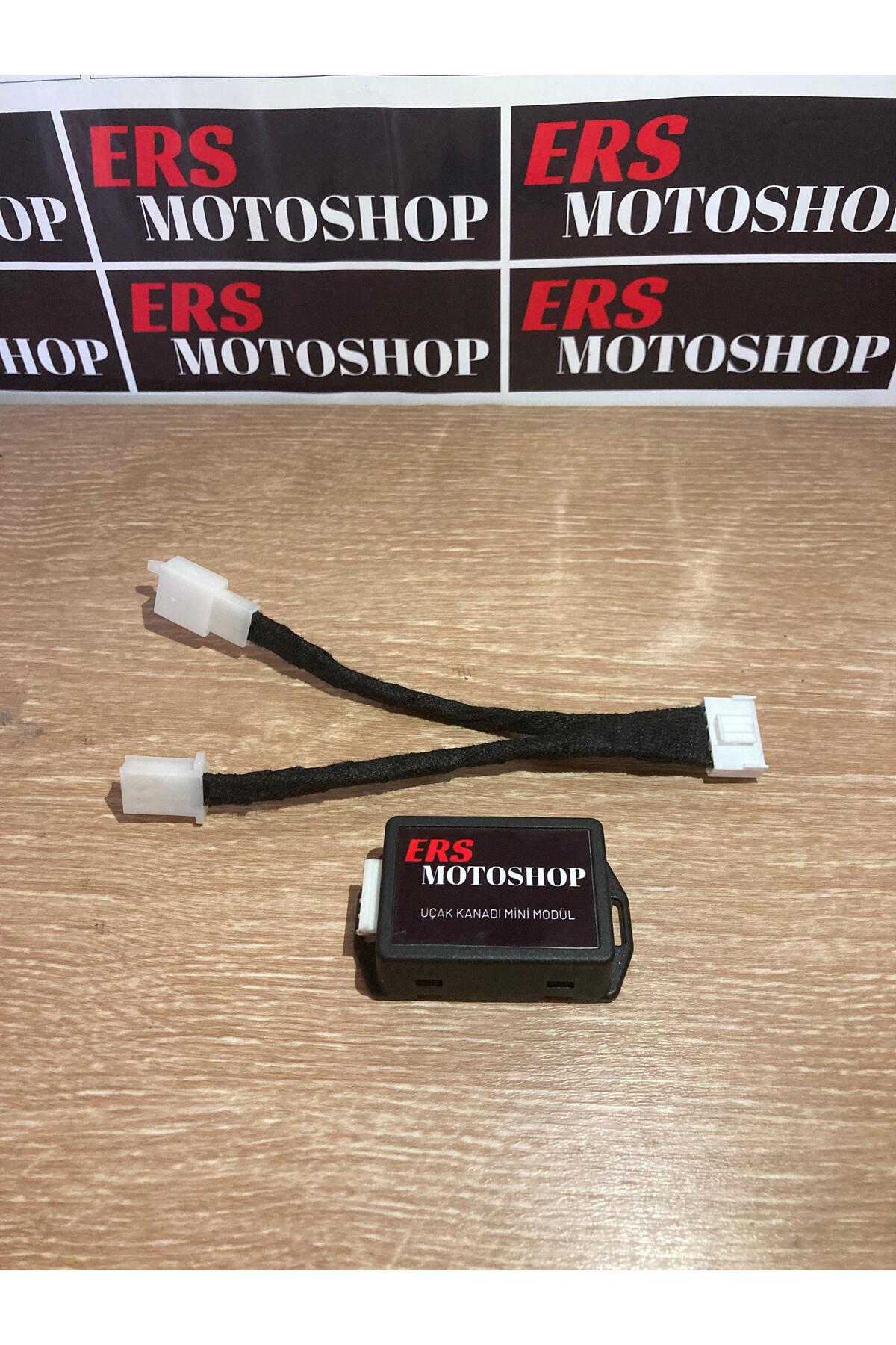 kanaマントルピース ERSMOTOSHOP Drift L Soketli Uçak Kanadı Mini Modülü - Fiyatı