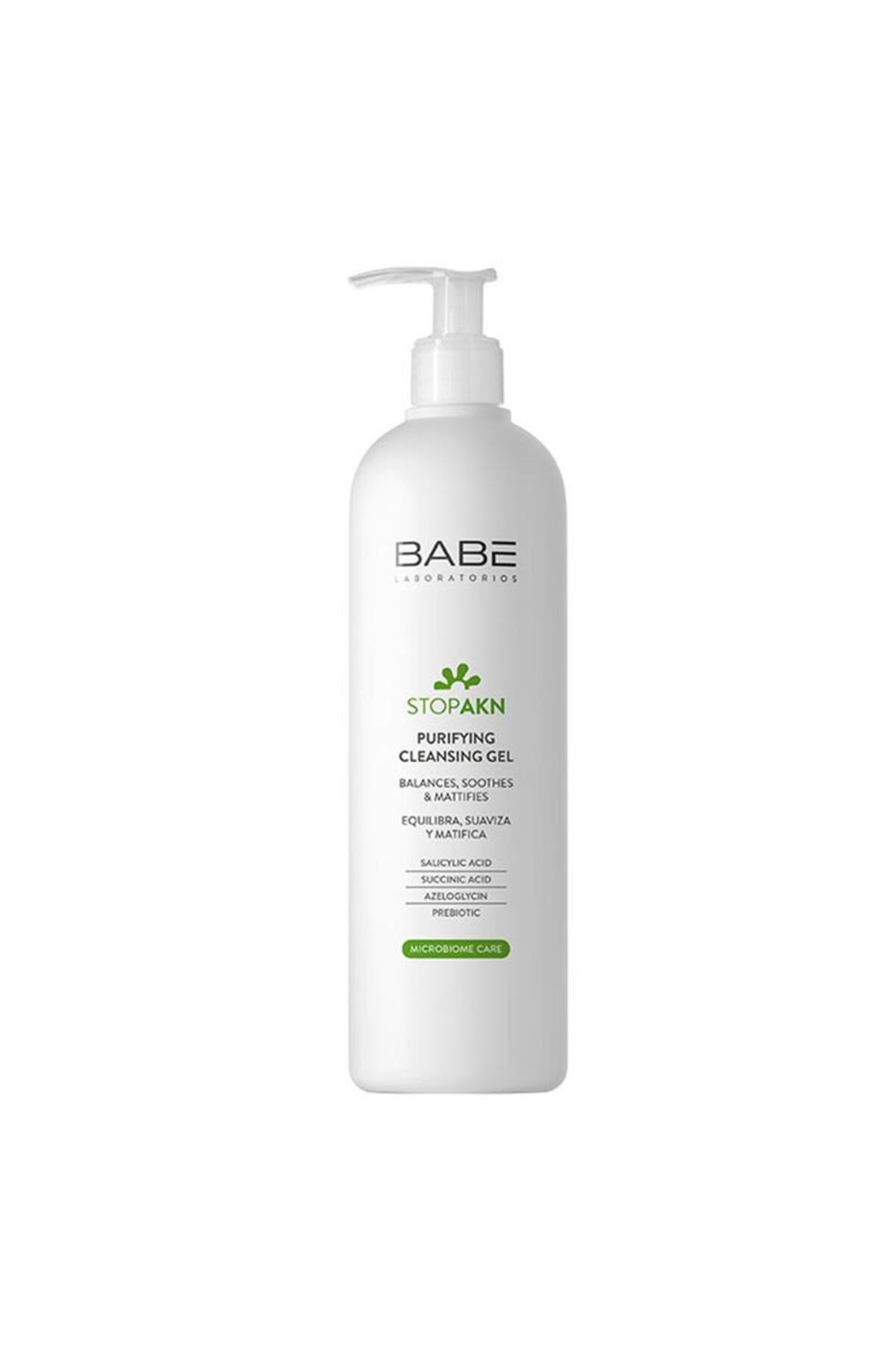 Babe Stop Akn Purifying Cleansing Gel 400 ml — 8436571632265