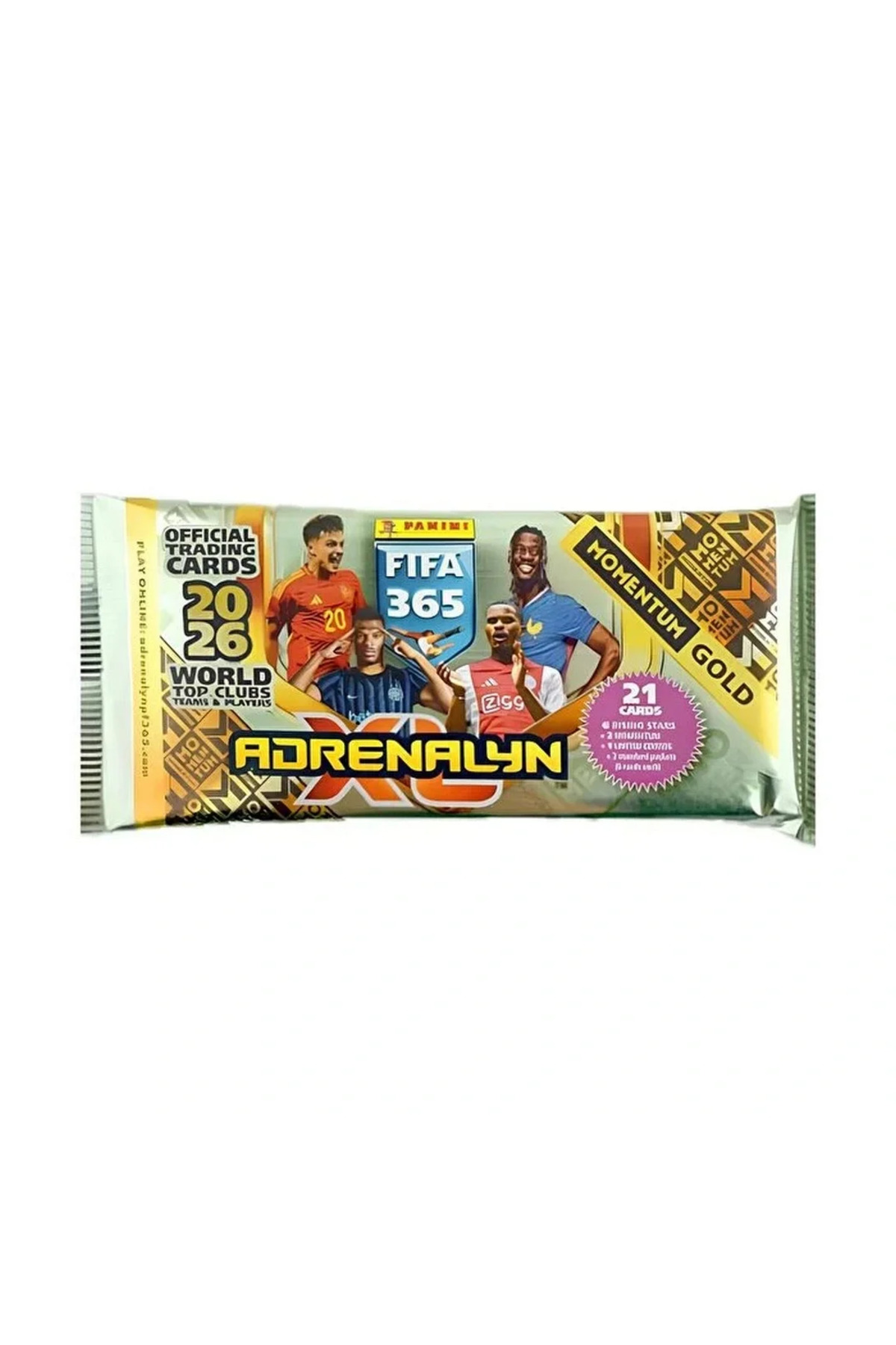 Hüke Trend PANİNİ FIFA 365 2026 MOMENTUM GOLD FUTBOLCU KARTLARI