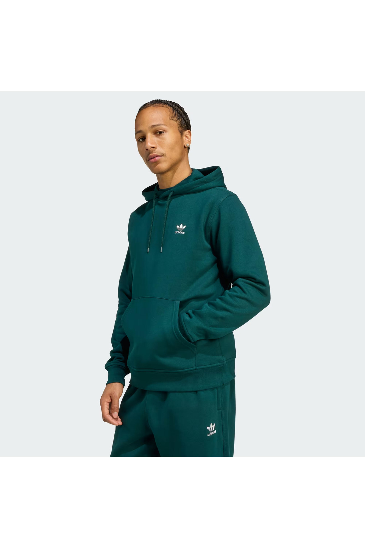 سویشرت مردانه راسته فاق نرمال | آدیداس adidas JZ3589 - تصویر 7