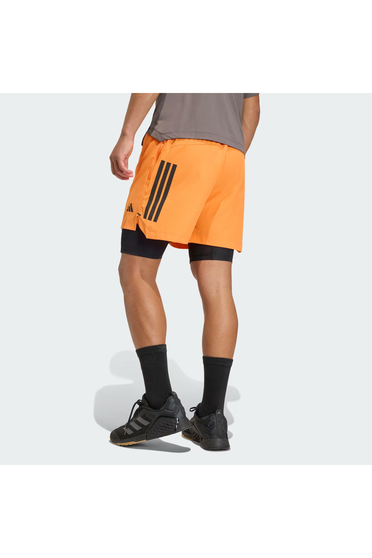 شورت ورزشی مردانه راسته فاق نرمال | آدیداس adidas KA1197 - تصویر 2