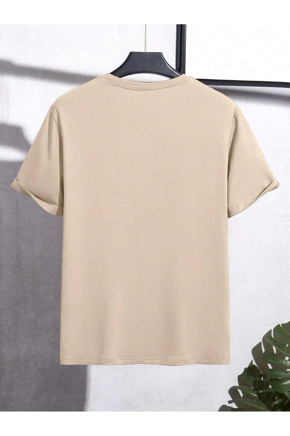 By Layina  FACE TO FUTURE ÇİZGİ ERKEK TİŞÖRT - Görsel 2