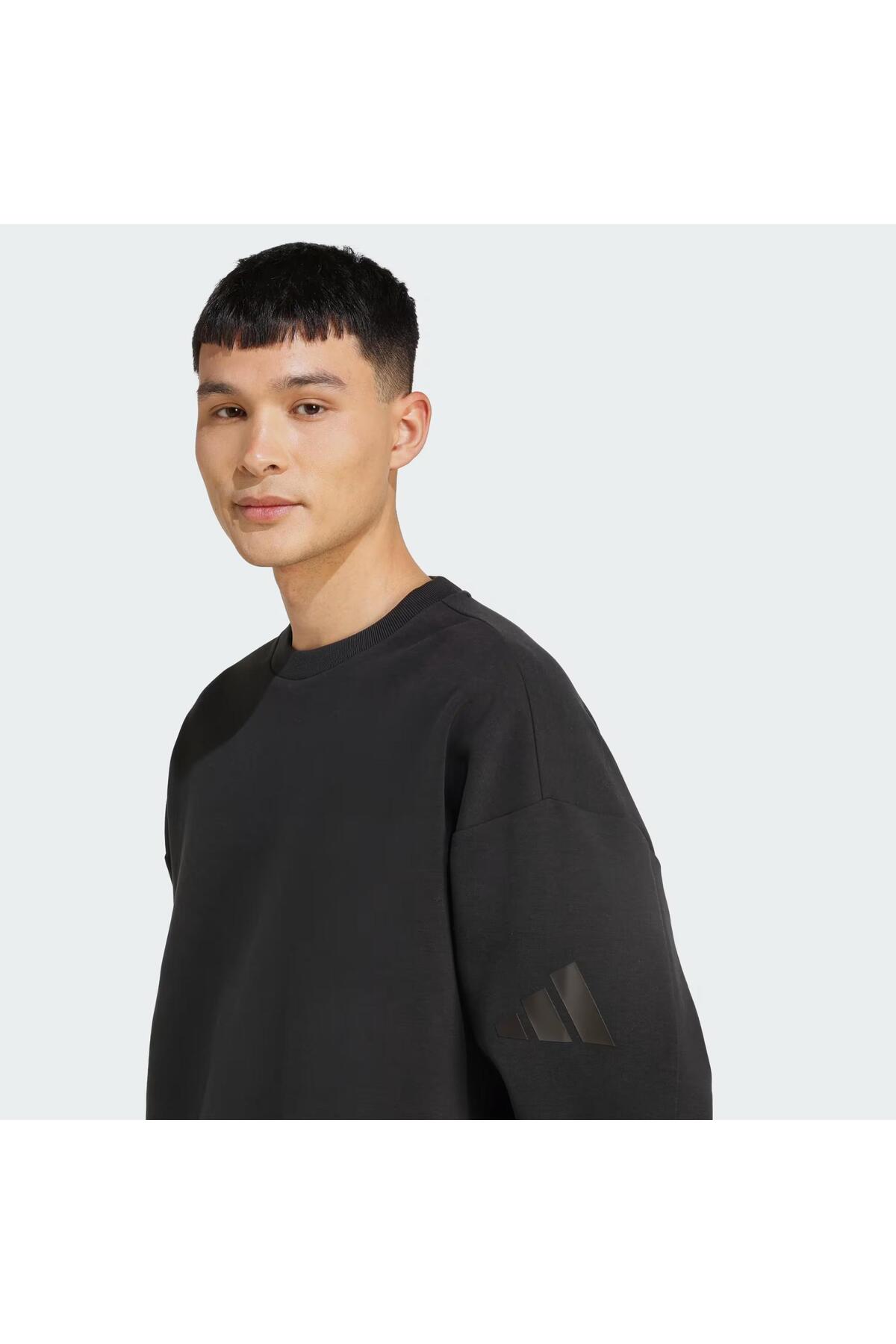 سویشرت مردانه رنگارنگ | آدیداس adidas KF0485 - تصویر 6