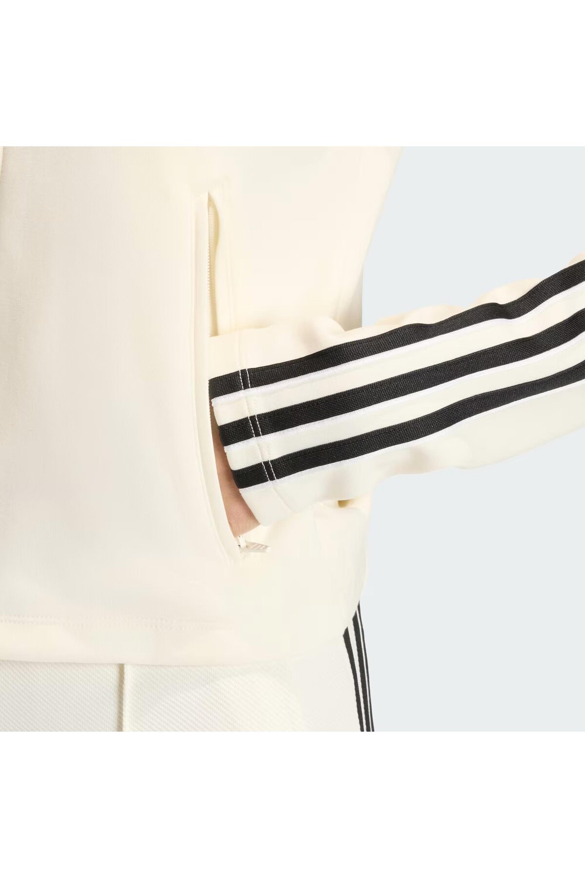 adidas Slim Fitted Firebird Kadın Sweatshirt görsel 5