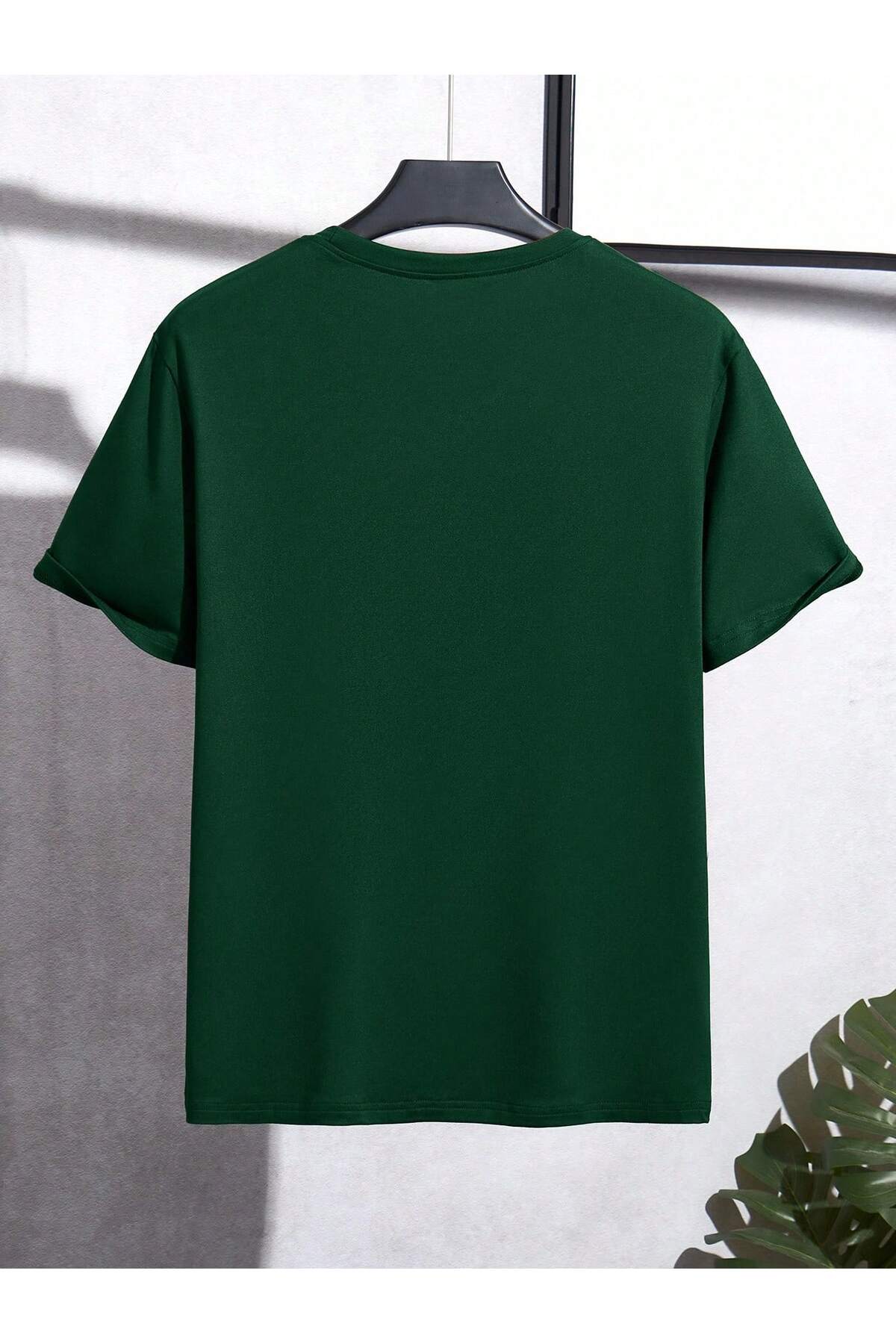 By Layina  FACE TO FUTURE ÇİZGİ ERKEK TİŞÖRT - Görsel 2