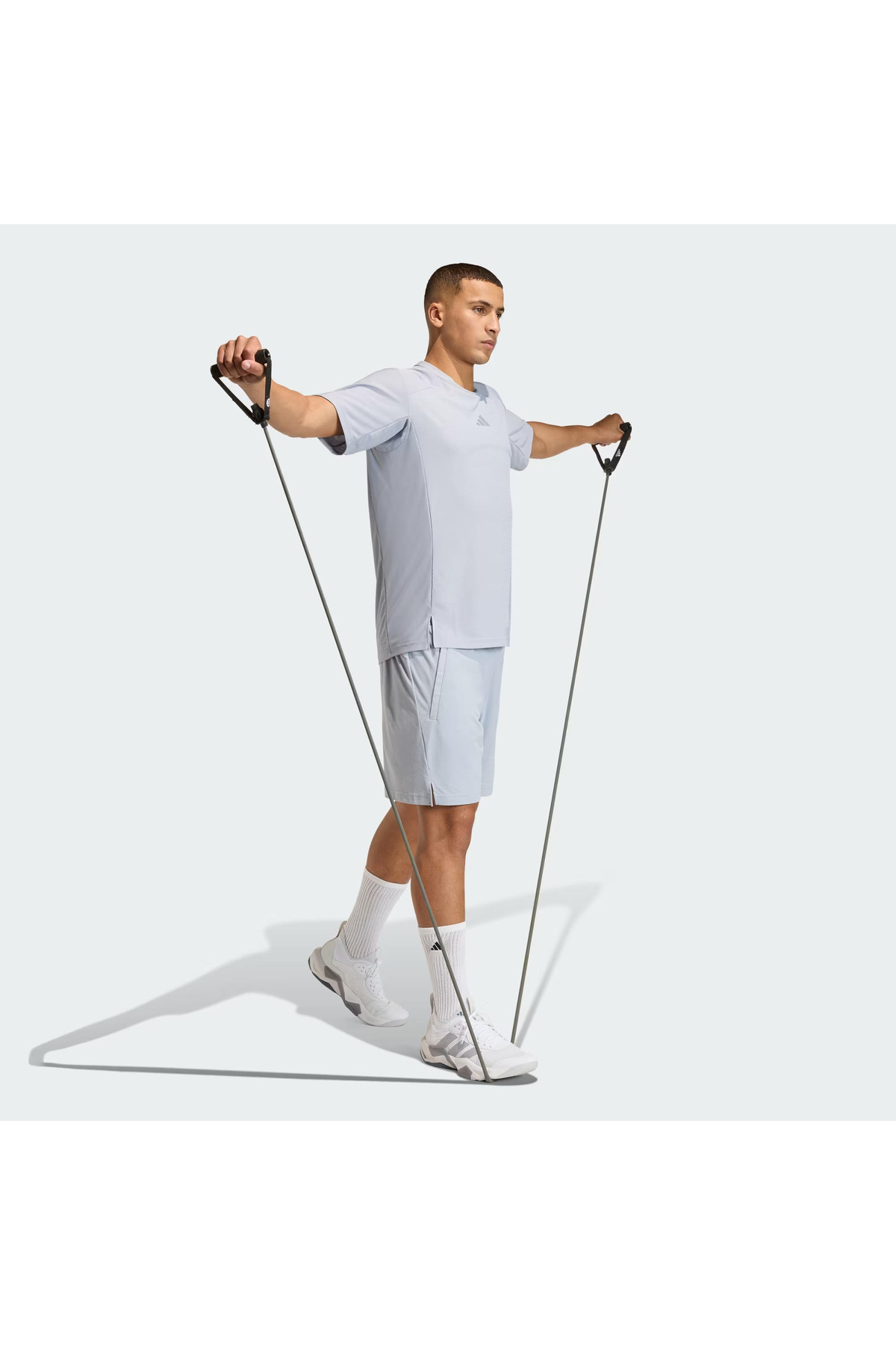 شورت ورزشی زنانه راسته | آدیداس adidas KE9971 - تصویر 3