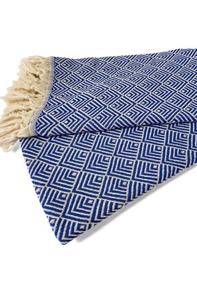 Melih AKSU Prism Serisi Peştemal (100x180 cm) – %100 Pamuk, Hafif ve Hızlı Ku...