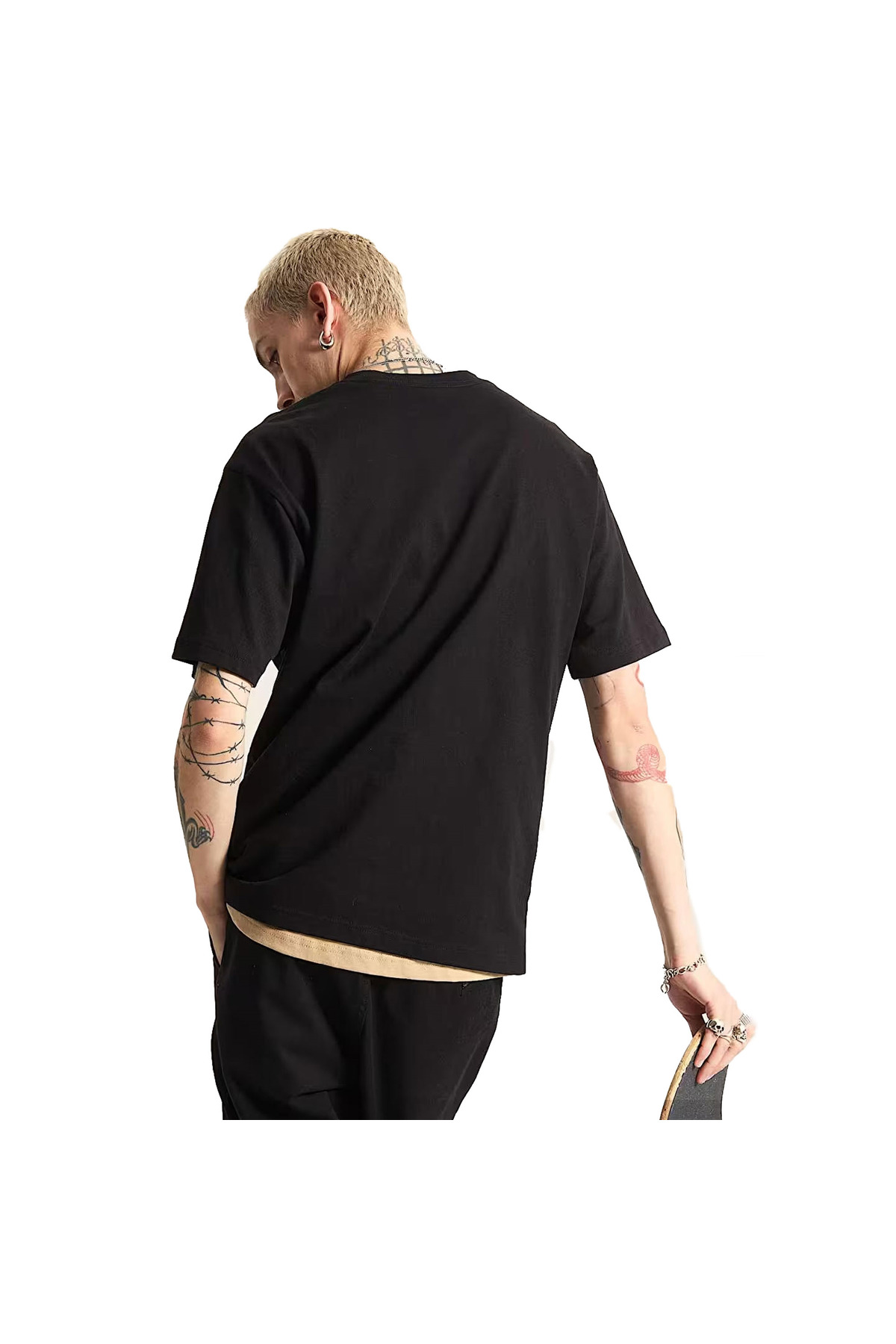 تیشرت مردانه راسته | آدیداس adidas VN000RAPBLK1 - تصویر 3