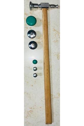 ZARB PDR GÖÇÜK DÜZELTME PDR KAPORTA DÜZELTME ÇEKİCİ(KAUÇUK UÇ VE METAL UÇ SETLİ)