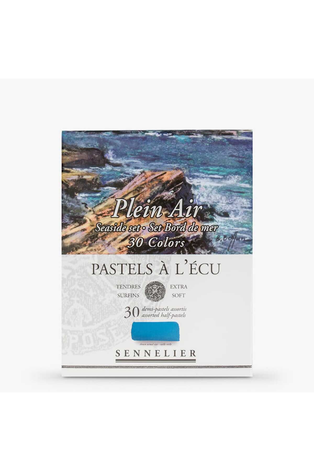 Sennelier Yumuşak Extra Soft Pastel Boya 30'lu Yarım Çubuk Seti