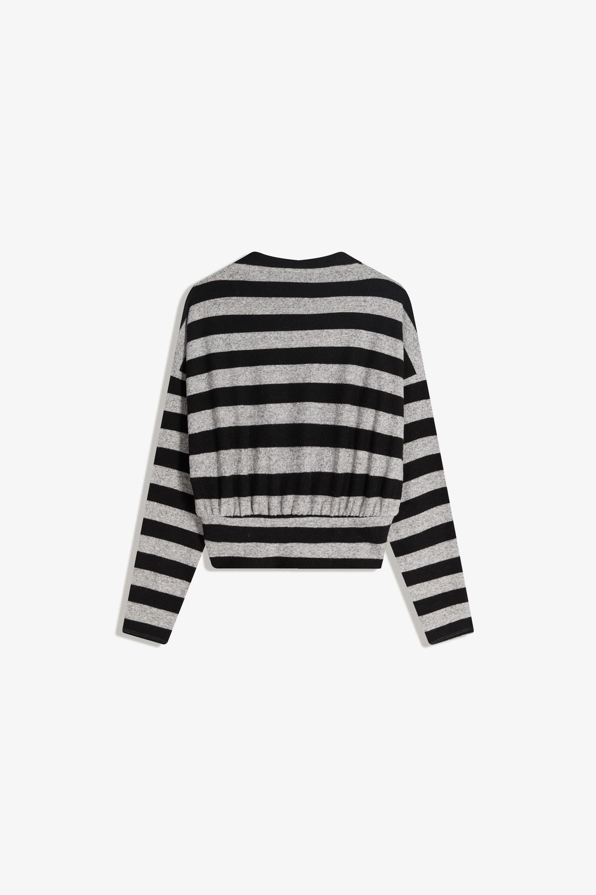 Bershka  Dik yaka kazak - Görsel 6