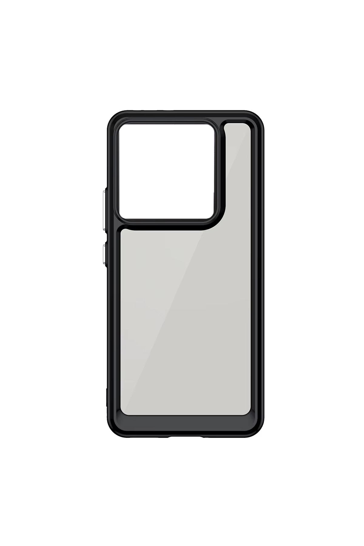 Microcase OnePlus 15 Shield Serisi Darbeye Dayanıklı Yarı Esnek