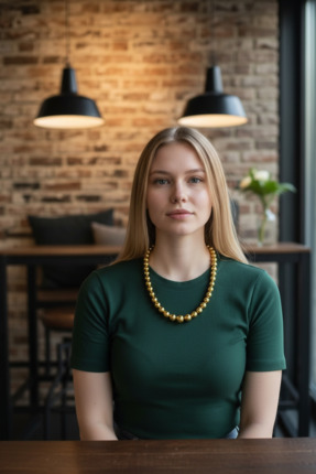 HELİSA ACCESSORİES Gold Işıltılı Küreler - Klasik ve Modern Tasarım Gerdanlık