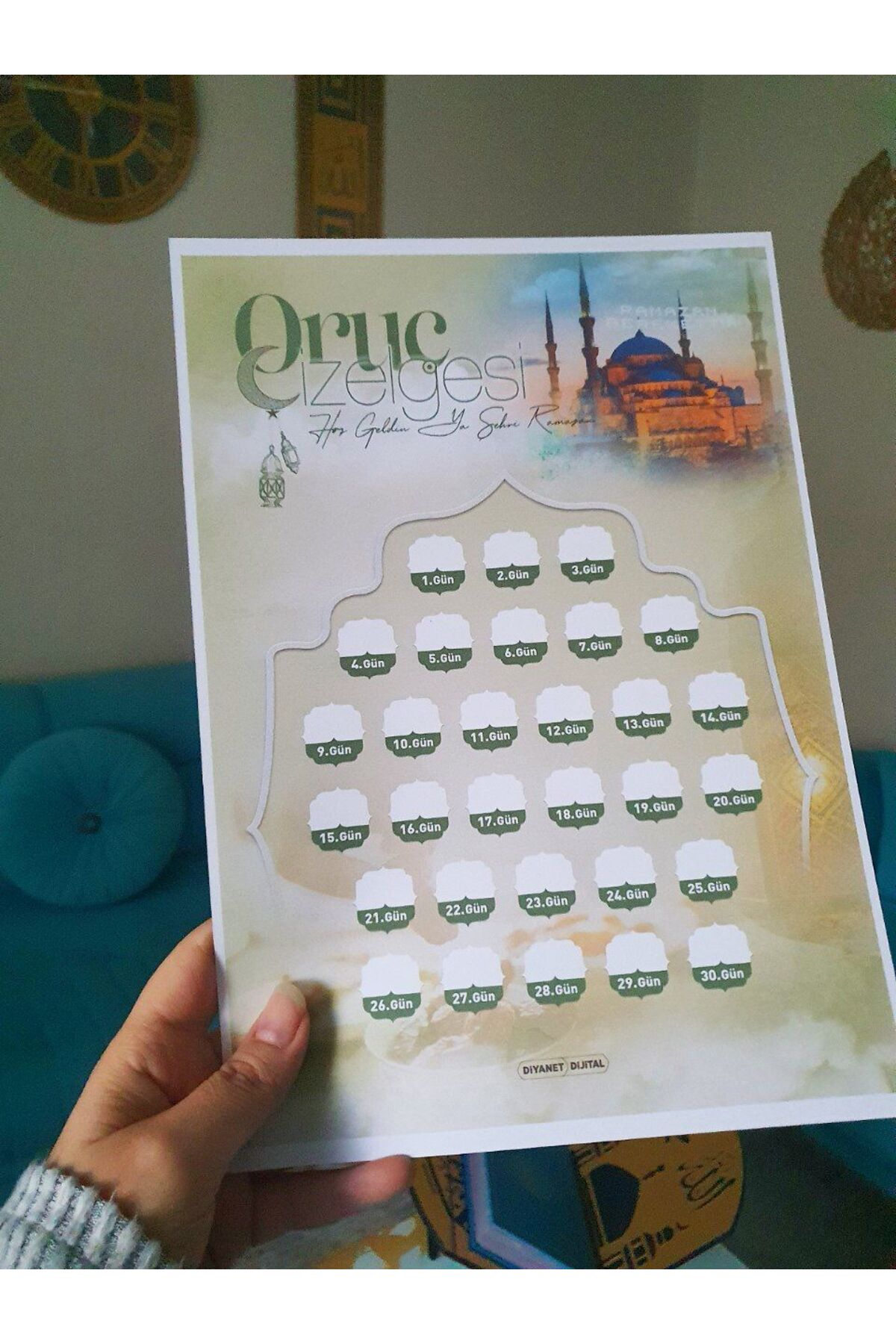 Alaa Butik Online Montessori Esintili Ramazan Etkinlik Seti | Çocuklar İçin 4’lü Eğitici Karton Aktivite Sayfaları fotoğrafı 4 (önizleme)