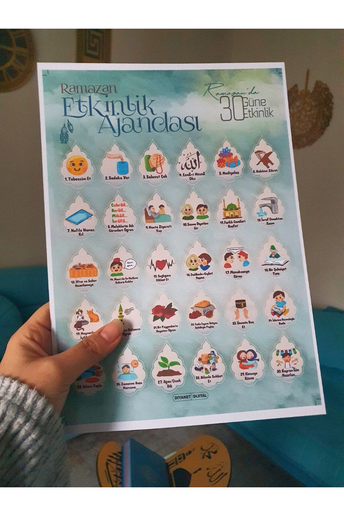 Alaa Butik Online Montessori Esintili Ramazan Etkinlik Seti | Çocuklar İçin 4’lü Eğitici Karton Aktivite Sayfaları fotoğrafı 2 (önizleme)