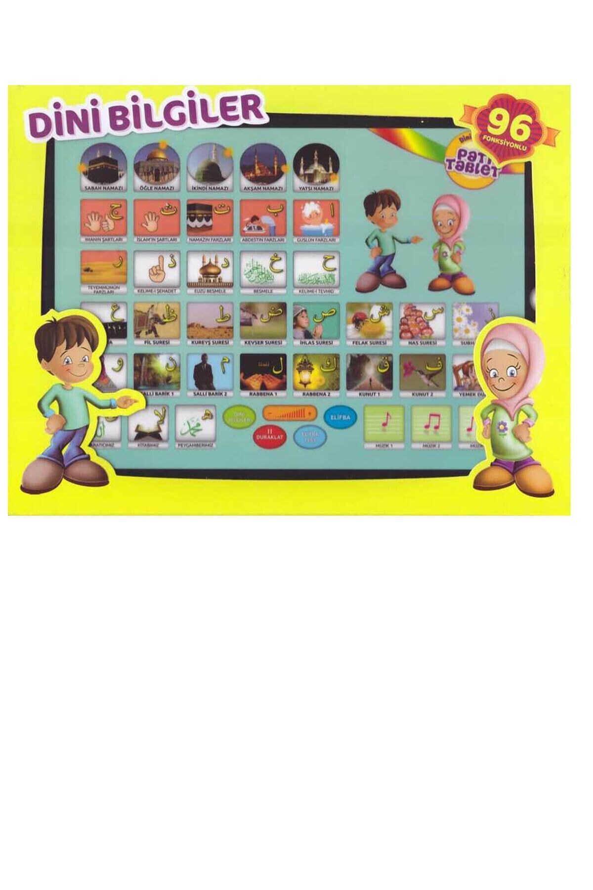 Azim Dağıtım Sesli Dini Bilgiler Büyük Boy - Pati Tablet: 96 Fonksiyonlu fotoğrafı 2 (önizleme)