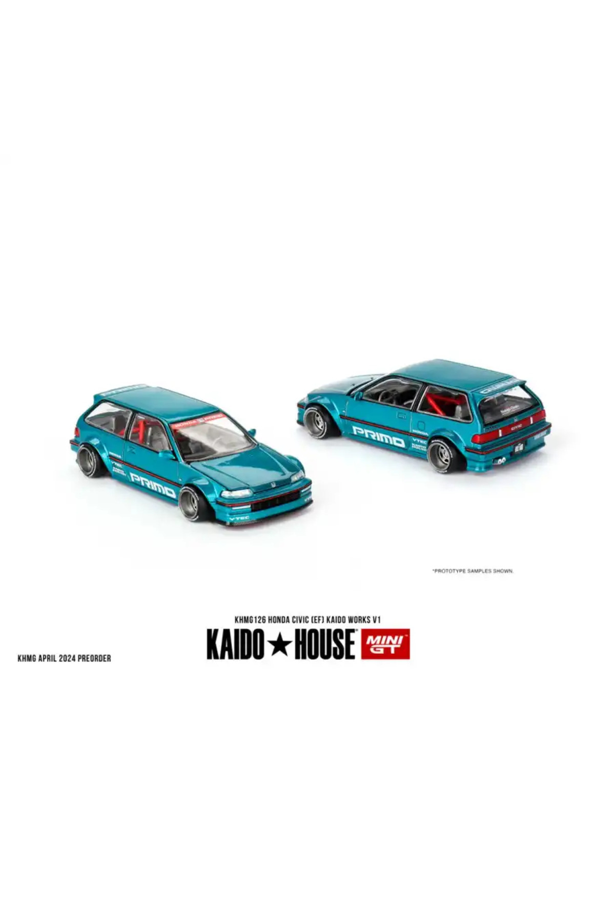 Genel Markalar 1/64 Honda Civic (EF) Kaido Works V1 - Fiyatı