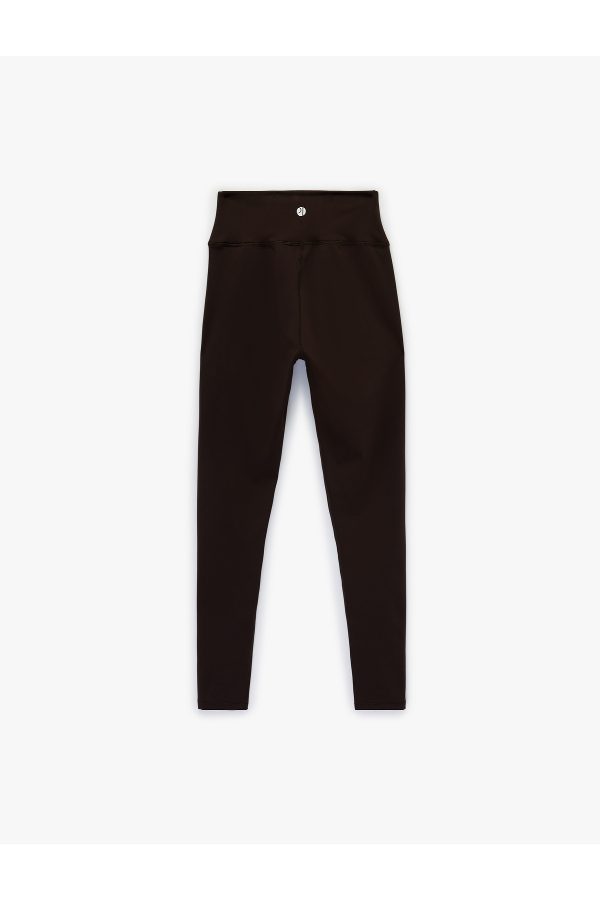 Koton Yüksek Bel Skinny Fit Spor Tayt görsel 3