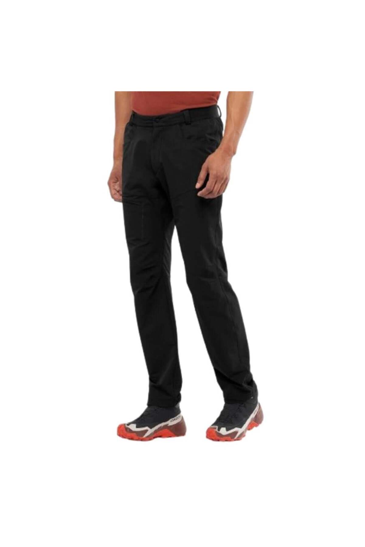 شلوار گرمکن Wayfarer مدل M LC2103000 مشکی سالومون شلوار اسپرت Salomon