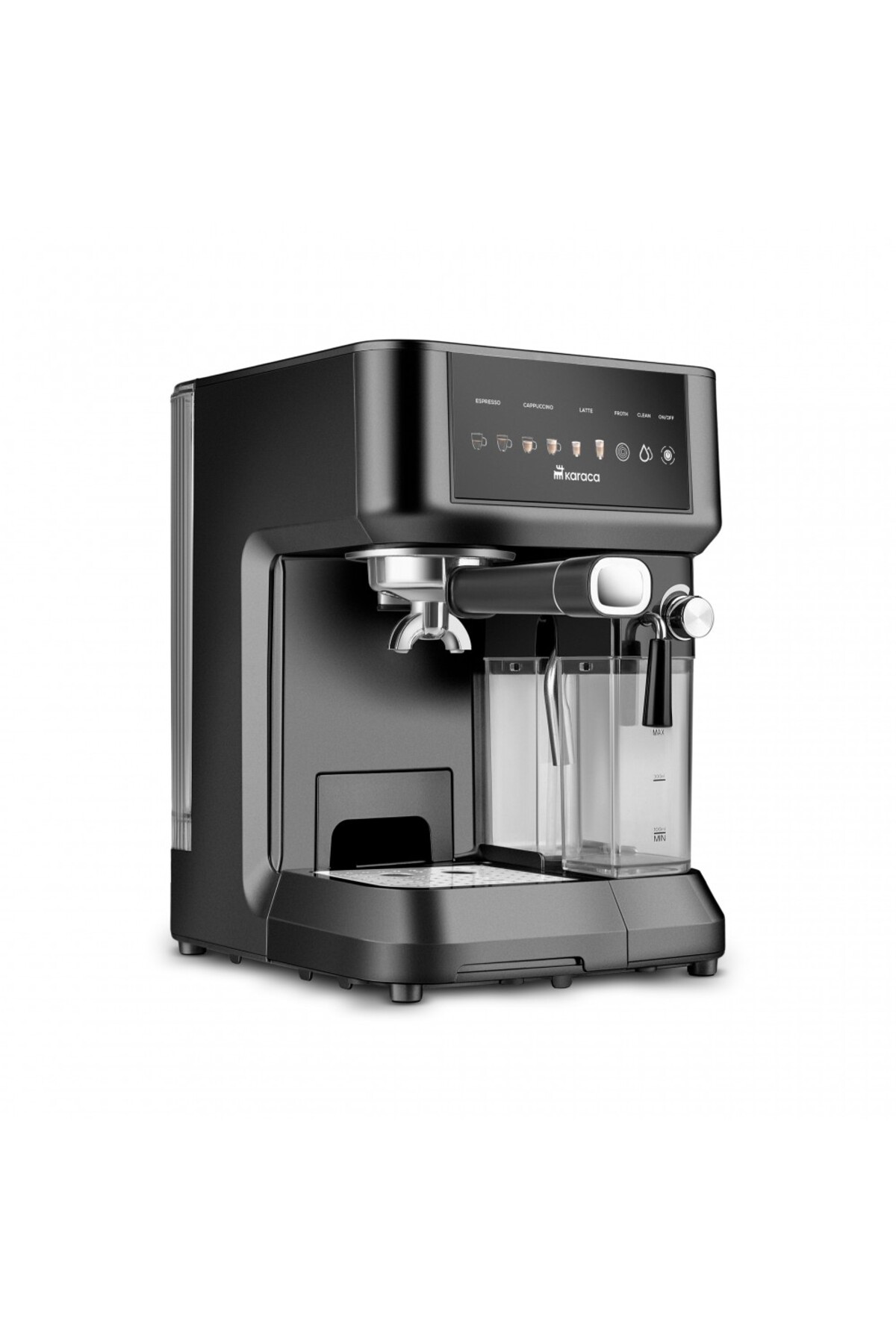 MyCaffe Barista S10 Automatische Espresso-, Latte- und Cappuccino-Maschine – Matte Black