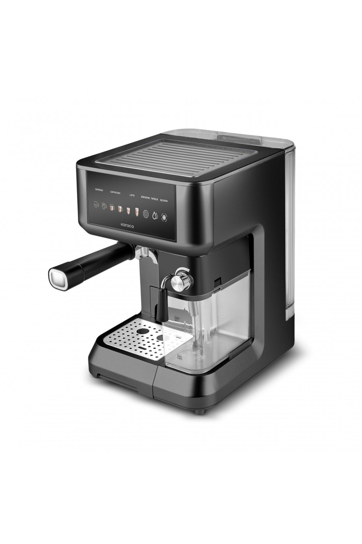 MyCaffe Barista S10 Automatische Espresso-, Latte- und Cappuccino-Maschine – Matte Black